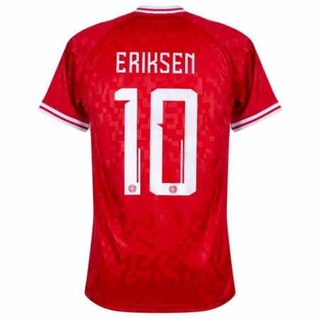 Tanska Eriksen 10 Kotipelipaita Euro 2024